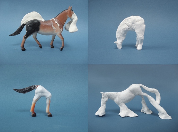 Main functions of a toy horse (2011/2012) Mixed media